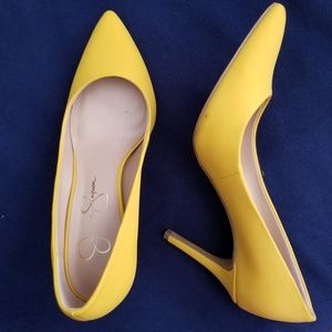 Jessica Simpson Lemon Pump